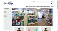Desktop Screenshot of internationalpharmacy.ch