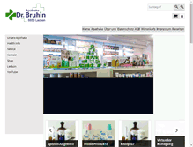 Tablet Screenshot of internationalpharmacy.ch